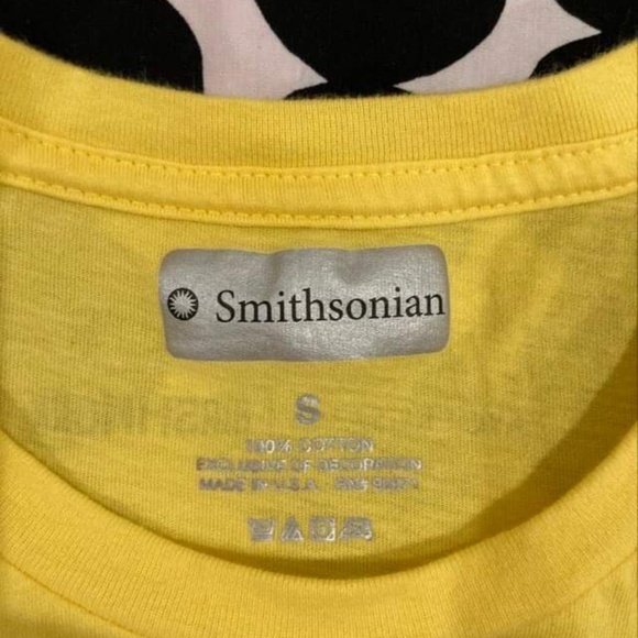 Yayoi Kusama Yellow T Shirt Small - Picture 3 of 4